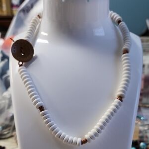 Bohemian Genuine Leather Necklace & Bracelet Set!